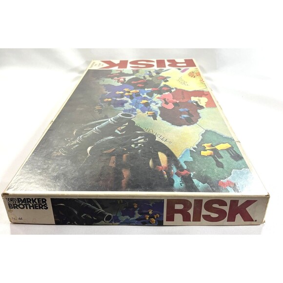 Vintage 1980 RISK World Conquest Parker Brothers Board Game Complete - Picture 13 of 16